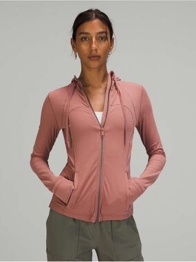 Lululemon Hooded Define Jacket *Nulu- Spiced Chai- Size 10